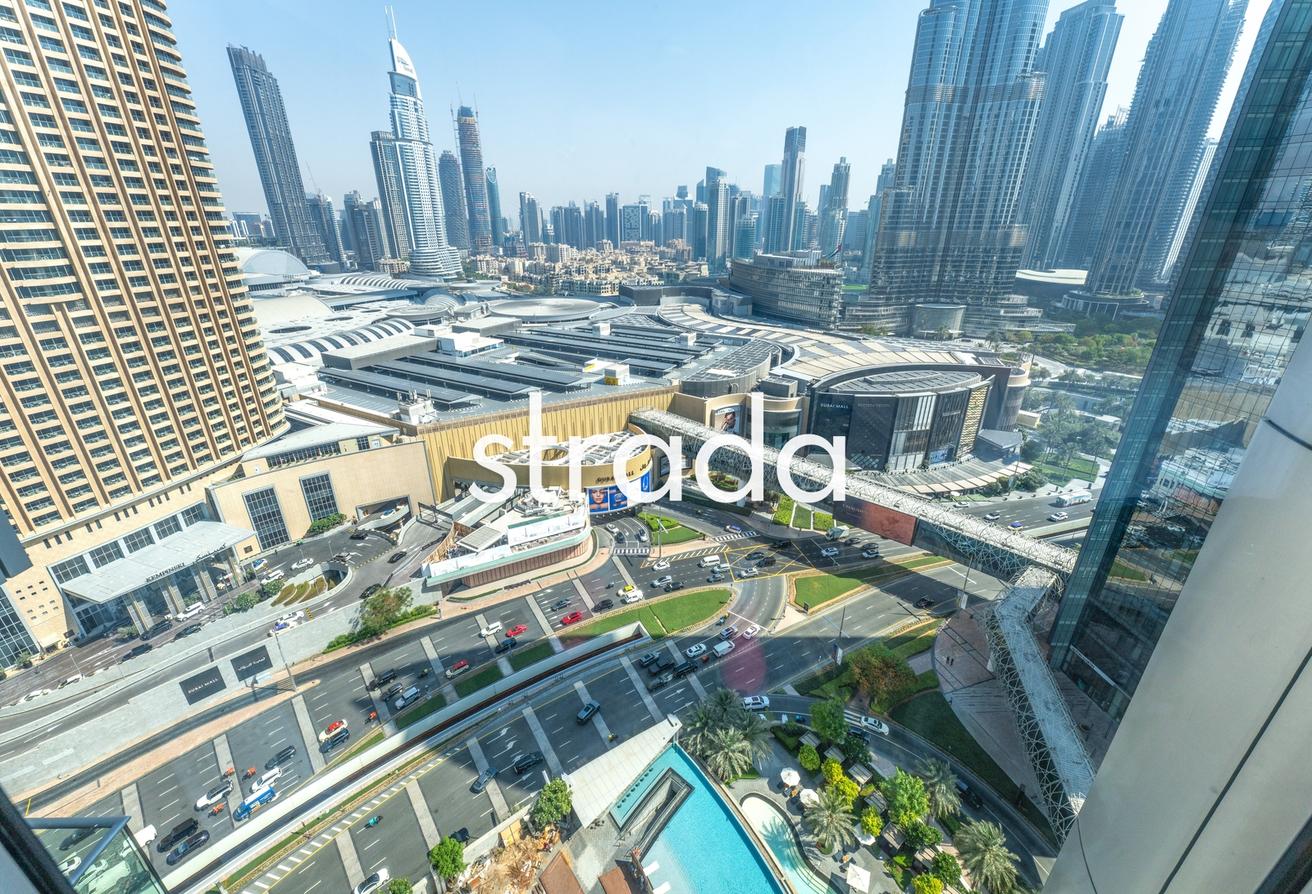 Largest Layout | Burj View | Fully Furnished photo 12