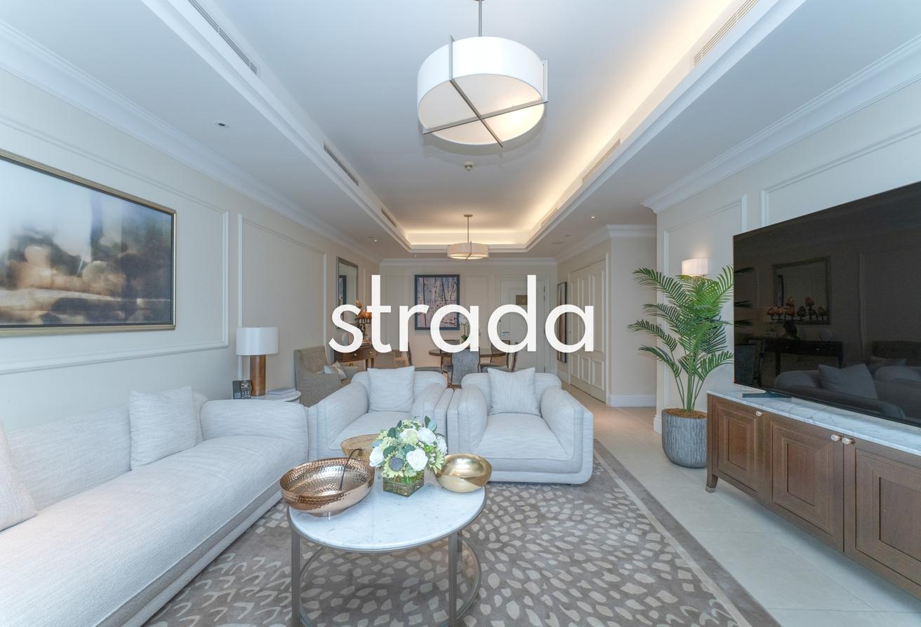 Largest Layout | Burj View | Fully Furnished photo 4