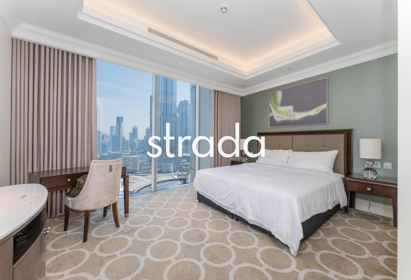 Largest Layout | Burj View | Fully Furnished photo 8