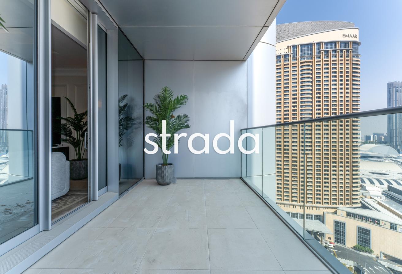 Largest Layout | Burj View | Fully Furnished photo 30