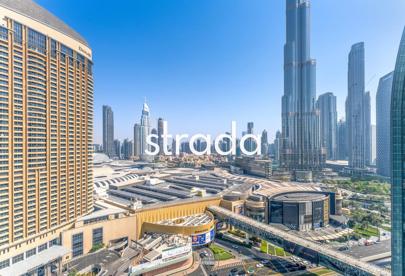 Largest Layout | Burj View | Fully Furnished photo 27