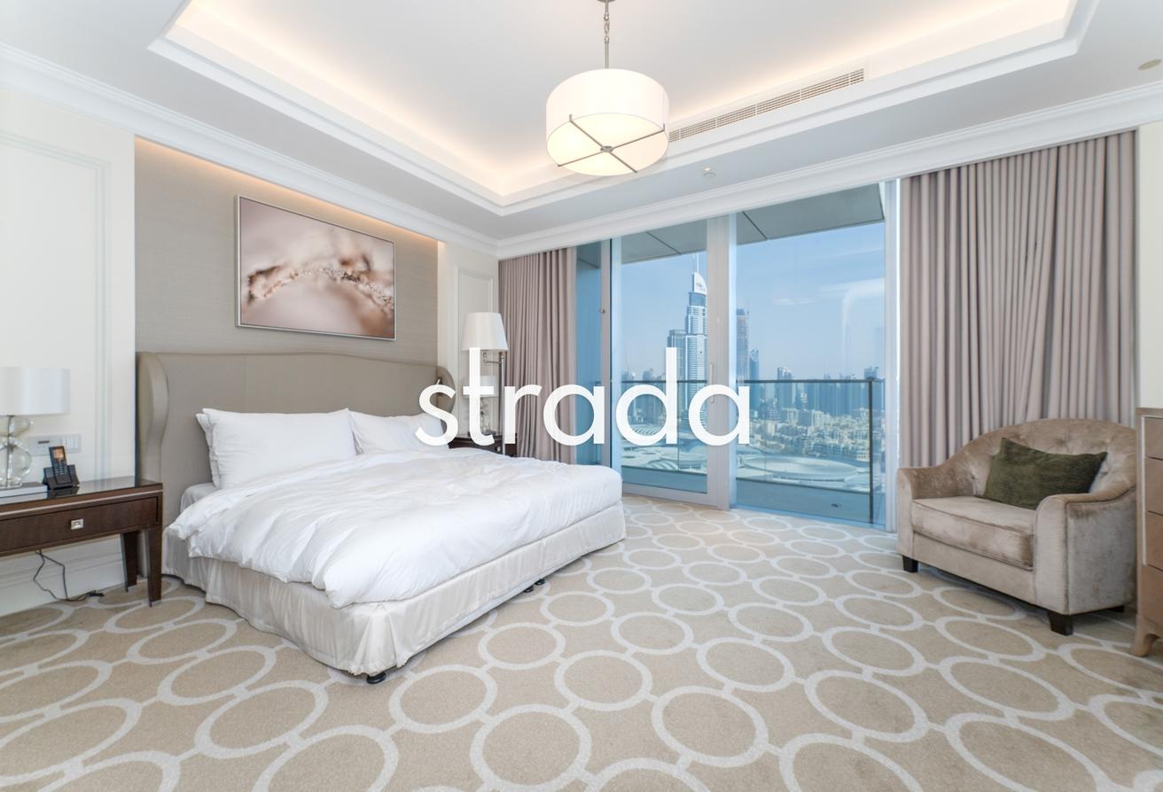 Largest Layout | Burj View | Fully Furnished photo 15
