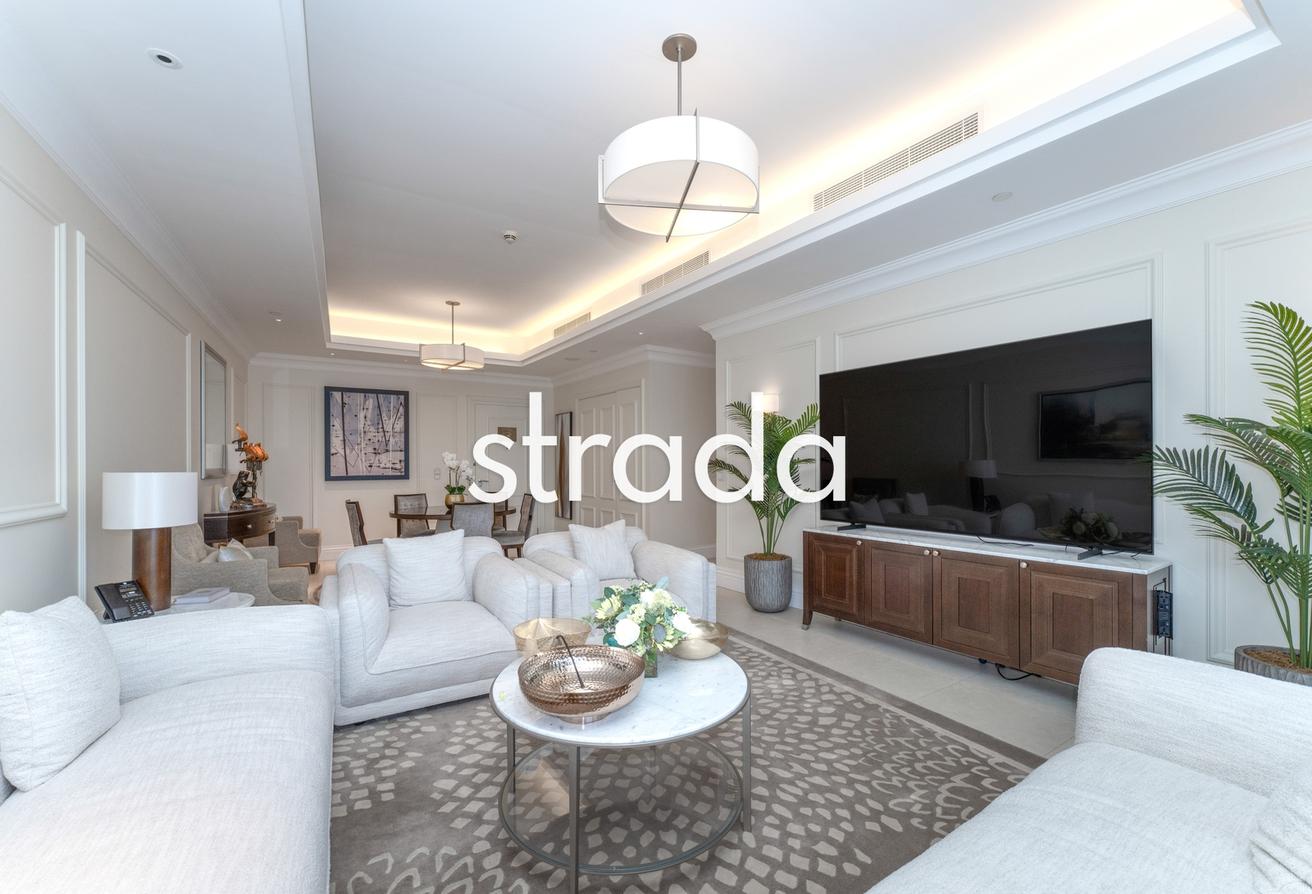Largest Layout | Burj View | Fully Furnished photo 5