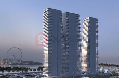 Apartment - 2 - 3 for sale in W Residences Dubai Harbour Tower 1 - W Residences Dubai Harbour - Dubai Harbour - Dubai