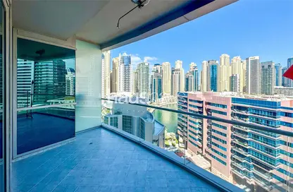 Apartment - 1 Bedroom - 1 Bathroom for sale in The Waves Tower A - The Waves - Dubai Marina - Dubai