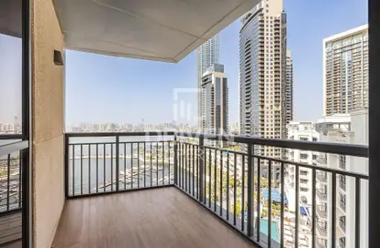 شقة - 2 غرف نوم - 3 حمامات للايجار في خور دبي ريزيدنس برج 1 جنوب - Dubai Creek ريزيدنسز South - Dubai Creek ريزيدنسز - مرسى خور دبي - دبي