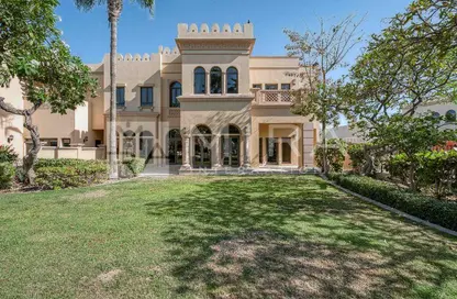 Villa - 3 Bedrooms - 3 Bathrooms for rent in Canal Cove Frond K - Canal Cove Villas - Palm Jumeirah - Dubai