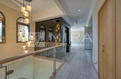 Villa - 3 Bedrooms - 3 Bathrooms for rent in Canal Cove Frond K - Canal Cove Villas - Palm Jumeirah - Dubai