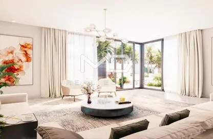 Villa - 4 Bedrooms - 7 Bathrooms for sale in Saadiyat Lagoons - Saadiyat Island - Abu Dhabi