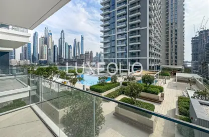 شقة - 2 غرف نوم - 3 حمامات للبيع في برج قصر الشاطئ 2 - قصر الشاطئ - إعمار بيتشفرونت - دبي هاربور - دبي