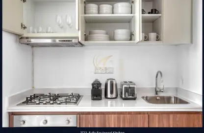 شقة - غرفة نوم - 1 حمام للايجار في مساكن ريفا - الخليج التجاري - دبي