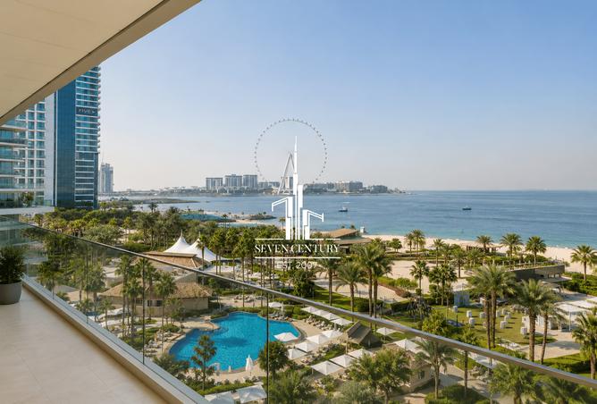 Full Sea View | Direct Beach Access | High Floor