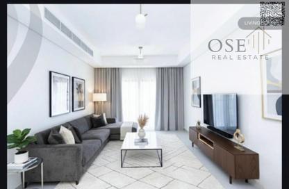 Apartment - 1 Bedroom - 2 Bathrooms for sale in Al Aamra Tower - Al Amerah - Ajman