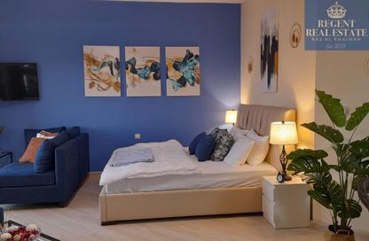 Apartment - Studio - 1 Bathroom for rent in Fayrouz - Bab Al Bahar - Al Marjan Island - Ras Al Khaimah