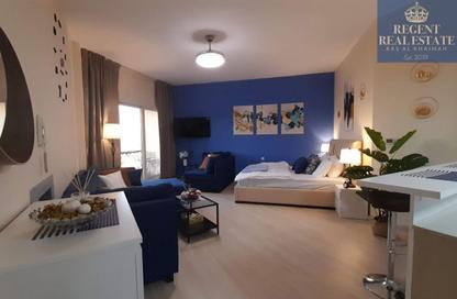 Apartment - Studio - 1 Bathroom for rent in Fayrouz - Bab Al Bahar - Al Marjan Island - Ras Al Khaimah