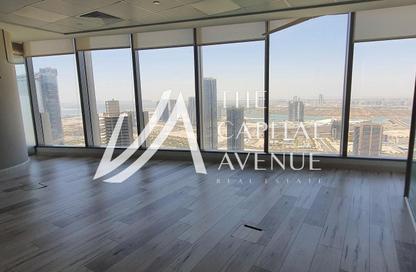 Office Space - Studio - 1 Bathroom for rent in Addax port office tower - City Of Lights - Al Reem Island - Abu Dhabi
