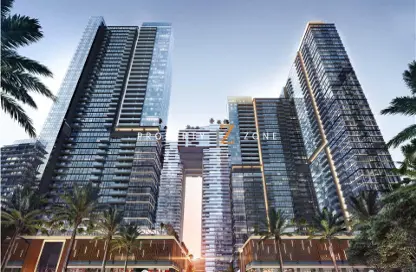 Apartment - 2 Bedrooms - 4 Bathrooms for sale in Park Views Residences A - Park Views Residences - Al Kifaf - Zabeel - Dubai