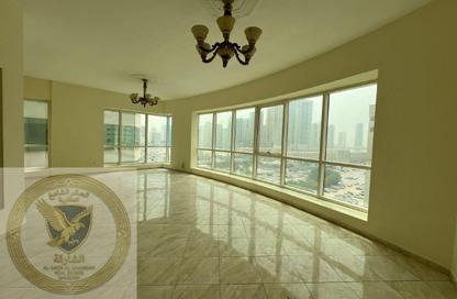 Apartment - 3 Bedrooms - 3 Bathrooms for rent in Al Majaz 3 - Al Majaz - Sharjah