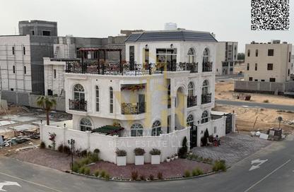 Villa - 5 Bedrooms - 7 Bathrooms for sale in Al Bahia Hills - Al Bahia - Ajman