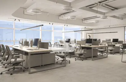 Office Space - Studio - 1 Bathroom for rent in Magnum Opus Tower - Barsha Heights (Tecom) - Dubai