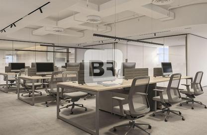 Office Space - Studio - 1 Bathroom for rent in Magnum Opus Tower - Barsha Heights (Tecom) - Dubai