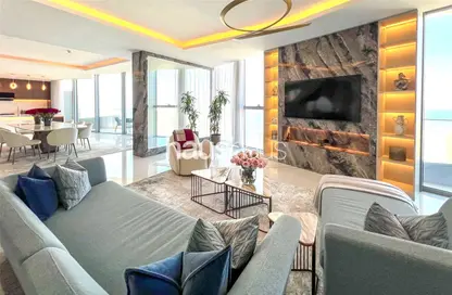 Apartment - 4 Bedrooms - 4 Bathrooms for sale in Stella Maris - Dubai Marina - Dubai