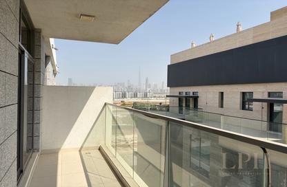 Apartment - 1 Bedroom - 2 Bathrooms for rent in Prime Views by Prescott - Meydan Avenue - Meydan - Dubai