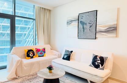 Apartment - 1 - 2 for rent in Seven Palm - Palm Jumeirah - Dubai