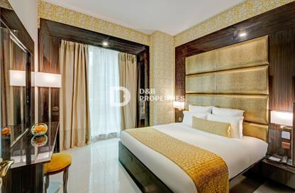 Hotel  and  Hotel Apartment - 2 Bedrooms - 2 Bathrooms for rent in Gevora Hotel - Sheikh Zayed Road - Dubai