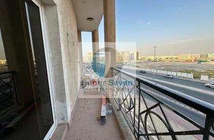 Apartment - 3 - 3 for rent in Global Green View - CBD (Central Business District) - International City - Dubai