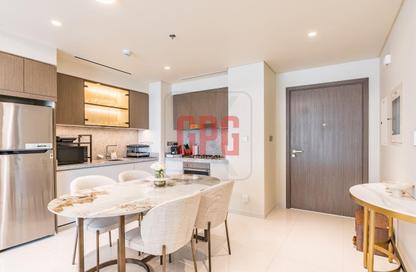 Apartment - 1 Bedroom - 2 Bathrooms for rent in Grand Bleu Tower 1 - Emaar Beachfront - Dubai Harbour - Dubai