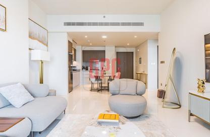 Apartment - 1 Bedroom - 2 Bathrooms for rent in Grand Bleu Tower 1 - Emaar Beachfront - Dubai Harbour - Dubai