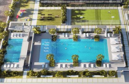 Apartment - Studio - 1 Bathroom for rent in Binghatti Apex - District 10 - Jumeirah Village Circle - Dubai