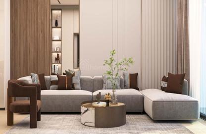 Apartment - Studio - 1 Bathroom for rent in Binghatti Apex - District 10 - Jumeirah Village Circle - Dubai