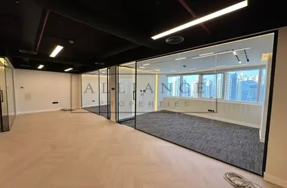 Office Space - 1 Bedroom for rent in HDS Tower - JLT Cluster F - Jumeirah Lake Towers - Dubai