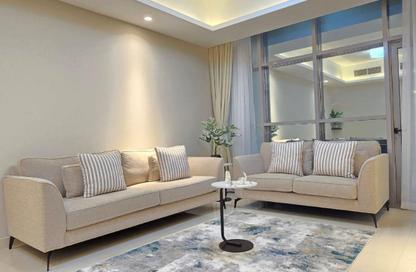 Apartment - 1 Bedroom - 2 Bathrooms for rent in Gulfa Towers - Al Rashidiya 1 - Al Rashidiya - Ajman