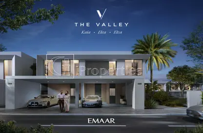 Villa - 3 Bedrooms - 4 Bathrooms for sale in Kaia at The Valley - The Valley - Dubai