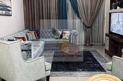 Apartment - 2 Bedrooms - 2 Bathrooms for rent in Al Fayha Building - Al Taawun Street - Al Taawun - Sharjah