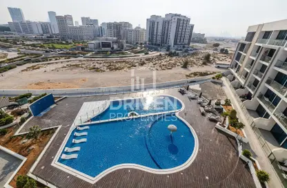 Apartment - Studio - 1 Bathroom for rent in Samana Hills - Arjan - Dubai