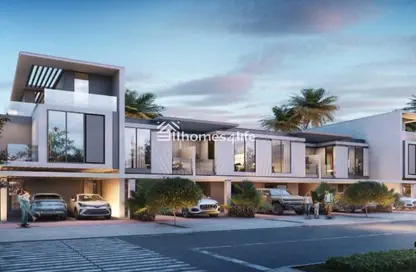 Townhouse - 4 Bedrooms - 3 Bathrooms for sale in Bora Bora 2 - Bora Bora - DAMAC Islands - Dubai