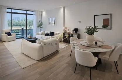 شقة - غرفة نوم - 2 حمامات للايجار في نيكولاس ريزيدنس - الضاحية 12 - قرية جميرا الدائرية - دبي