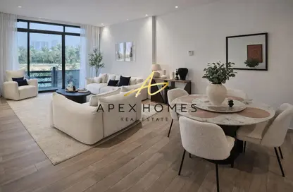 Apartment - 1 Bedroom - 2 Bathrooms for rent in Nicholas Residence - District 12 - Jumeirah Village Circle - Dubai