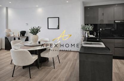 Apartment - 1 Bedroom - 2 Bathrooms for rent in Nicholas Residence - District 12 - Jumeirah Village Circle - Dubai