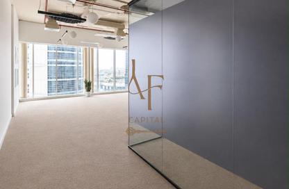 Office Space - Studio for rent in The Burlington - Business Bay - Dubai