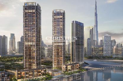 Apartment - 3 Bedrooms for sale in Peninsula Four - Peninsula - Business Bay - Dubai