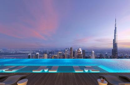 Apartment - 2 - 4 for sale in Trump Tower - Sheikh Zayed Road - Dubai