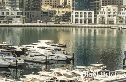 شقة - 2 غرف نوم - 3 حمامات للبيع في المجرة - 3 - المجرة - دبي مارينا - دبي