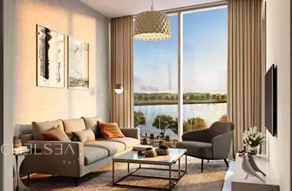 Apartment - 1 Bedroom - 2 Bathrooms for sale in Crest Grande - Sobha Hartland - Mohammed Bin Rashid City - Dubai