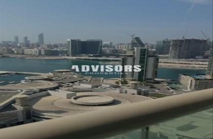 Apartment - 1 Bedroom - 1 Bathroom for sale in Marina Blue Tower - Marina Square - Al Reem Island - Abu Dhabi