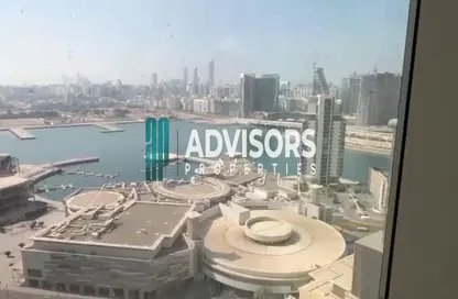 شقة - غرفة نوم - 1 حمام للبيع في مارينا بلو - مارينا سكوير - جزيرة الريم - أبوظبي